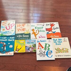 Dr. Seuss Children's Book Collection